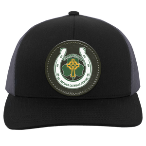 St. Patrick Catholic School-104C Trucker Snap Back Horseshoe