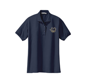 Bennetts Mill Middle School Spirit Wear 2024-25 On Demand Store-Women's Silk Touch Polo On-Demand