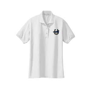 Bennetts Mill Middle School Spirit Wear 2024-25 On Demand Store-Women's Silk Touch Polo On-Demand