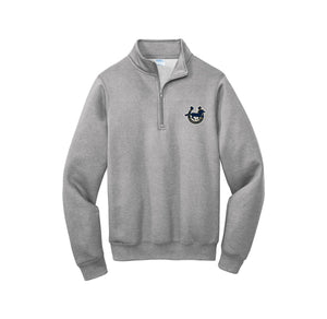 Bennetts Mill Middle School Spirit Wear 2024-25 On Demand Store-Adult Unisex 1/4-Zip Pullover Sweatshirt On-Demand