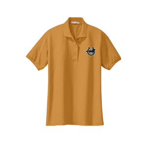 Bennetts Mill Middle School Spirit Wear 2024-25 On Demand Store-Women's Silk Touch Polo On-Demand