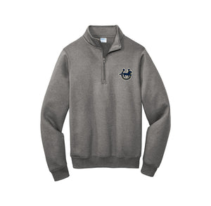 Bennetts Mill Middle School Spirit Wear 2024-25 On Demand Store-Adult Unisex 1/4-Zip Pullover Sweatshirt On-Demand