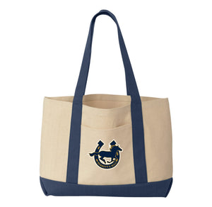 Bennetts Mill Middle School Spirit Wear 2024-25 On Demand Store-Liberty Cotton Canvas Tote On-Demand