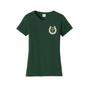 St. Patrick Catholic School-Womens Fan Favorite Tee On-Demand Horseshoe