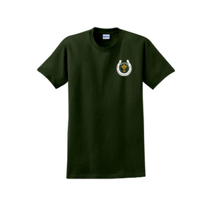 St. Patrick Catholic School-Adult Unisex T-Shirt On-Demand Horseshoe