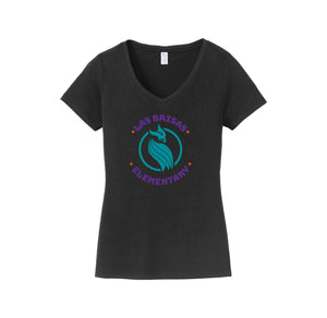 Las Brisas-Women's Fan Favorite V-Neck Tee On-Demand