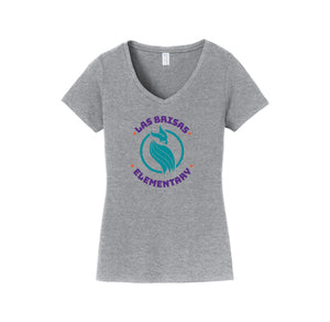 Las Brisas-Women's Fan Favorite V-Neck Tee On-Demand