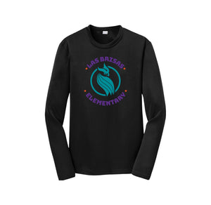 Las Brisas-Youth Unisex Dri-Fit Long Sleeve Tee On-Demand