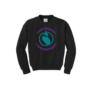 Las Brisas-Youth Unisex Crewneck Sweatshirt On-Demand