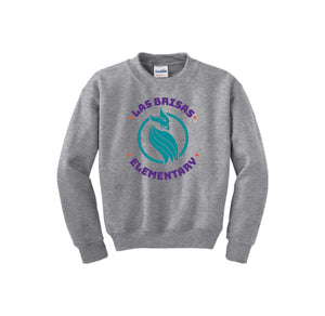 Las Brisas-Youth Unisex Crewneck Sweatshirt On-Demand