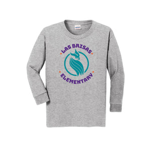 Las Brisas-Youth Unisex Long Sleeve Tee On-Demand