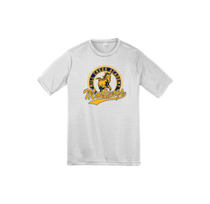 Mill Creek Academy Spirit Wear 2024-25 On-Demand-Youth Unisex Dri-Fit Shirt On-Demand Round Logo