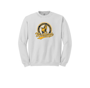 Mill Creek Academy Spirit Wear 2024-25 On-Demand-Adult Unisex Crewneck Sweatshirt On-Demand Round Logo