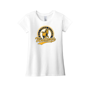 Mill Creek Academy Spirit Wear 2024-25 On-Demand-Girls Youth Premium Tee On-Demand Round Logo