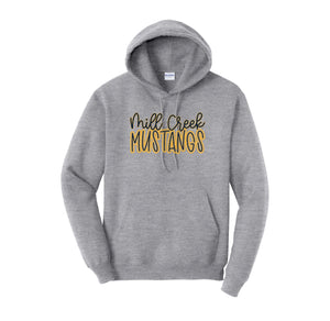 Mill Creek Academy Spirit Wear 2024-25 On-Demand-Adult Unisex Hoodie On-Demand Typographic Logo