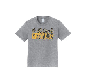 Mill Creek Academy Spirit Wear 2024-25 On-Demand-Youth Unisex Fan Favorite Premium Tee On-Demand Typographic Logo