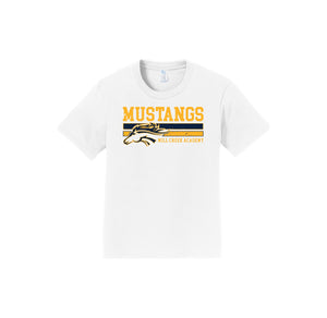 Mill Creek Academy Spirit Wear 2024-25 On-Demand-Youth Unisex Fan Favorite Premium Tee On-Demand Stripe Logo