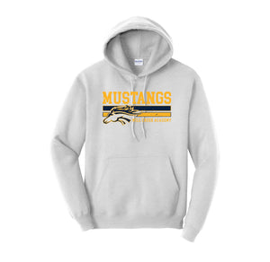 Mill Creek Academy Spirit Wear 2024-25 On-Demand-Adult Unisex Hoodie On-Demand Stripe Logo