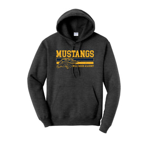 Mill Creek Academy Spirit Wear 2024-25 On-Demand-Adult Unisex Hoodie On-Demand Stripe Logo