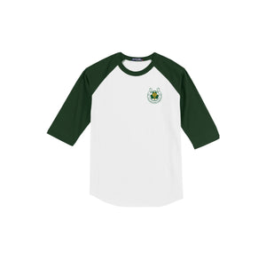 St. Patrick Catholic School-Adult Unisex Baseball Tee On-Demand Horseshoe