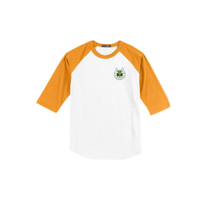 St. Patrick Catholic School-Adult Unisex Baseball Tee On-Demand Horseshoe