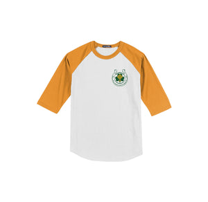 St. Patrick Catholic School-Youth Unisex Baseball Tee On-Demand Horseshoe