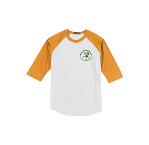 St. Patrick Catholic School-Youth Unisex Baseball Tee On-Demand Circle