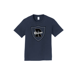 Rescue Elementary Spirit Wear 2024/25 On-Demand-Youth Unisex Fan Favorite Premium Tee On-Demand Shield Logo