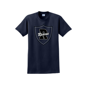 Rescue Elementary Spirit Wear 2024/25 On-Demand-Adult Unisex T-Shirt On-Demand Shield Logo