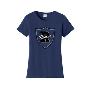 Rescue Elementary Spirit Wear 2024/25 On-Demand-Womens Fan Favorite Tee On-Demand Shield Logo