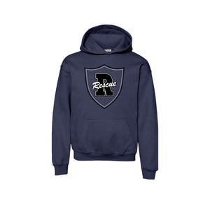 Rescue Elementary Spirit Wear 2024/25 On-Demand-Youth Unisex Hoodie On-Demand Shield Logo