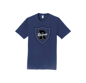 Rescue Elementary Spirit Wear 2024/25 On-Demand-Adult Unisex Fan Favorite Premium Tee On-Demand Shield Logo