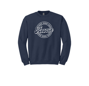 Rescue Elementary Spirit Wear 2024/25 On-Demand-Adult Unisex Crewneck Sweatshirt On-Demand Circle Logo