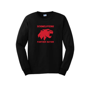 Schimelpfenig Spirit Wear 2024-25 On-Demand-Adult Unisex Long Sleeve Tee On-Demand