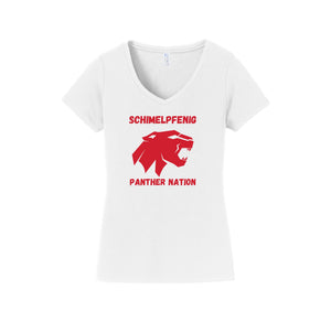 Schimelpfenig Spirit Wear 2024-25 On-Demand-Women's Fan Favorite V-Neck Tee On-Demand