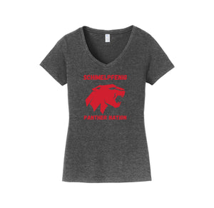 Schimelpfenig On-Demand-Women's Fan Favorite V-Neck Tee On-Demand