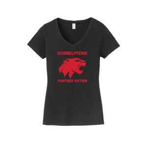 Schimelpfenig Spirit Wear 2024-25 On-Demand-Women's Fan Favorite V-Neck Tee On-Demand