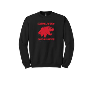 Schimelpfenig Spirit Wear 2024-25 On-Demand-Adult Unisex Crewneck Sweatshirt On-Demand