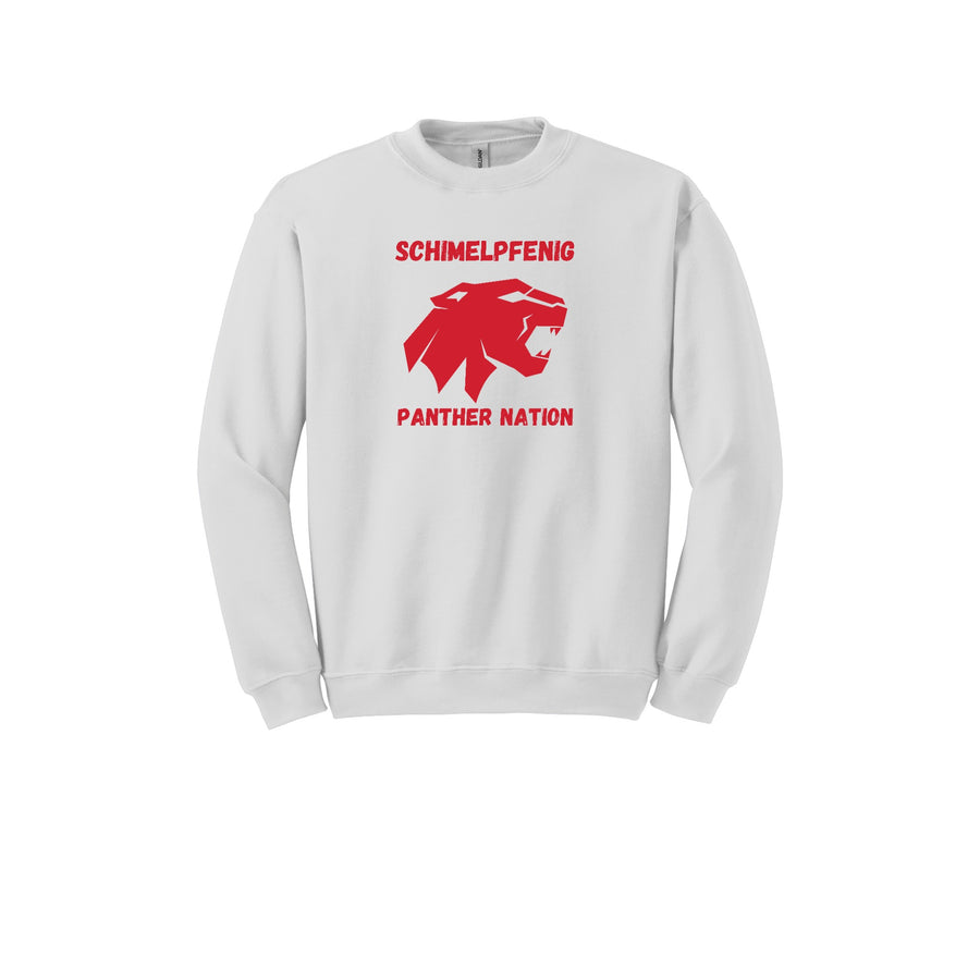 Schimelpfenig Spirit Wear 2024-25 On-Demand-Adult Unisex Crewneck Sweatshirt On-Demand