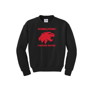 Schimelpfenig Spirit Wear 2024-25 On-Demand-Youth Unisex Crewneck Sweatshirt On-Demand