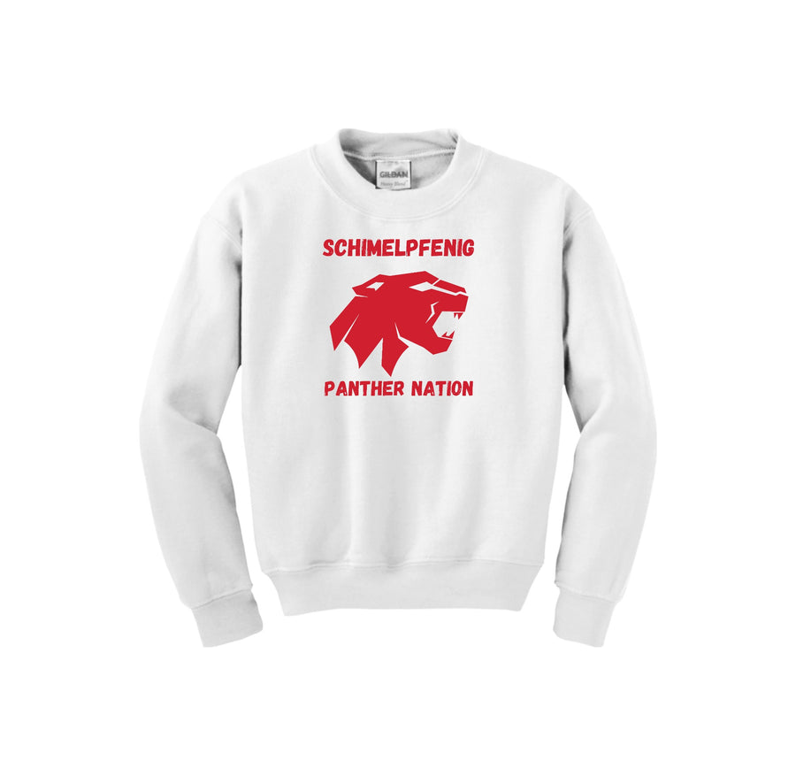 Schimelpfenig Spirit Wear 2024-25 On-Demand-Youth Unisex Crewneck Sweatshirt On-Demand