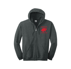 Schimelpfenig Spirit Wear 2024-25 On-Demand-Adult Unisex Full-Zip Hooded Sweatshirt On-Demand