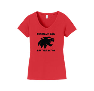 Schimelpfenig Spirit Wear 2024-25 On-Demand-Women's Fan Favorite V-Neck Tee On-Demand