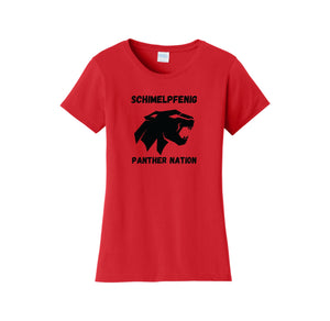 Schimelpfenig Spirit Wear 2024-25 On-Demand-Women's Fan Favorite Tee On-Demand