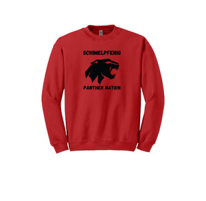 Schimelpfenig Spirit Wear 2024-25 On-Demand-Adult Unisex Crewneck Sweatshirt On-Demand