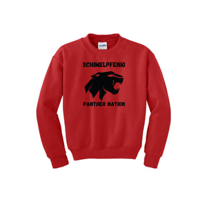 Schimelpfenig Spirit Wear 2024-25 On-Demand-Youth Unisex Crewneck Sweatshirt On-Demand