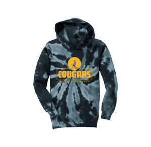 Itliong-Vera Cruz Middle School STUDENT Store 2024-25 On-Demand-Youth Unisex Tie-Dye Hoodie On-Demand