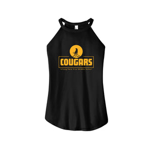 Itliong-Vera Cruz Middle School STUDENT Store 2024-25 On-Demand-Women's Premium Perfect Tri Rocker Tank On-Demand