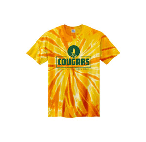 Itliong-Vera Cruz Middle School STUDENT Store 2024-25 On-Demand-Youth Unisex Tie-Dye Shirt On-Demand