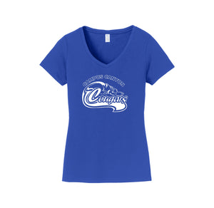 Campus Canyon-Womens Fan Favorite V-Neck Tee On-Demand